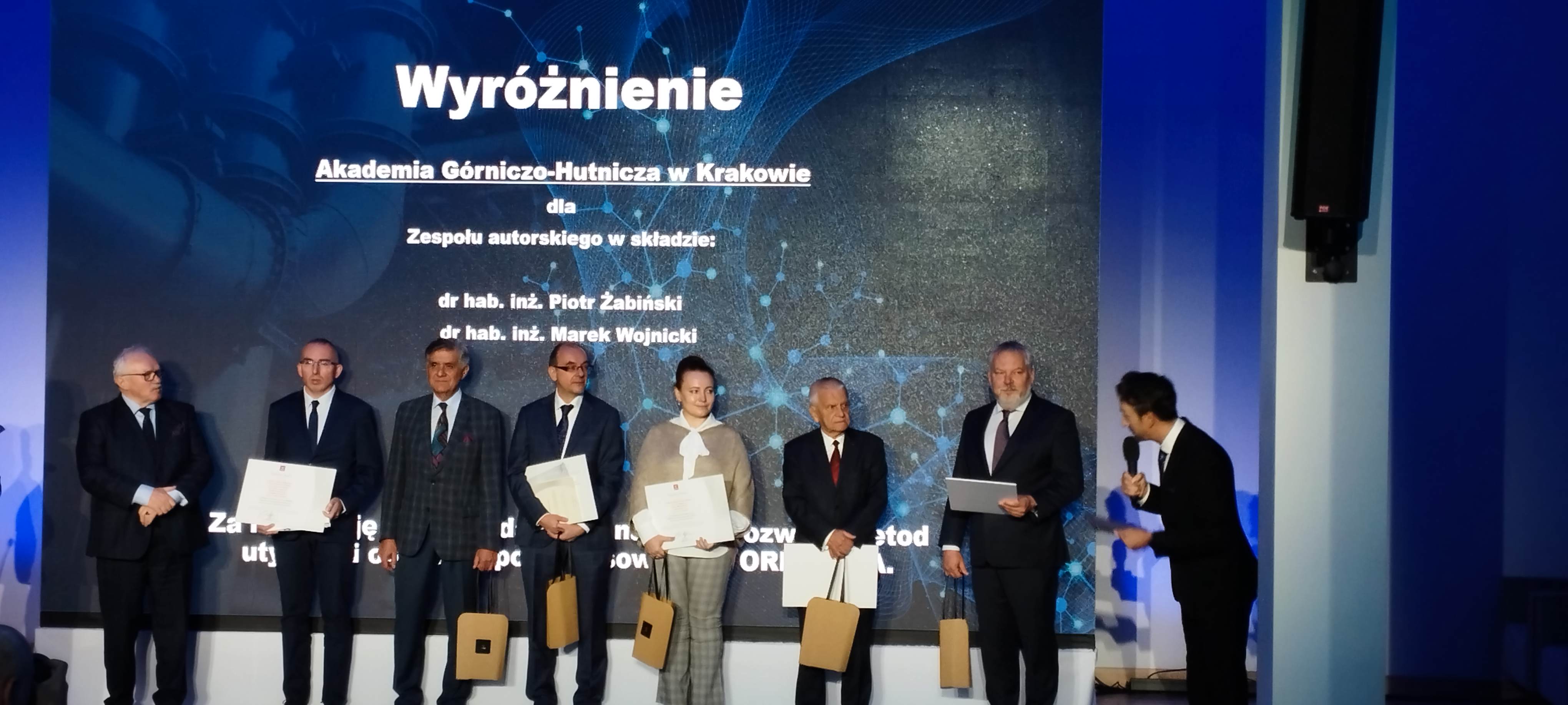 Wyróżnienie ORLEN S.A. dla WMN